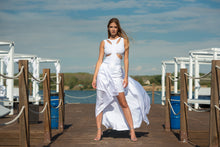 Load image into Gallery viewer, SANTEL SHORT SKIRT-TROUSERS
