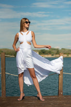 Load image into Gallery viewer, SANTEL SHORT SKIRT-TROUSERS
